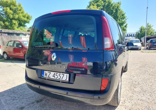 Renault Espace cena 10900 przebieg: 285421, rok produkcji 2007 z Goniądz małe 37